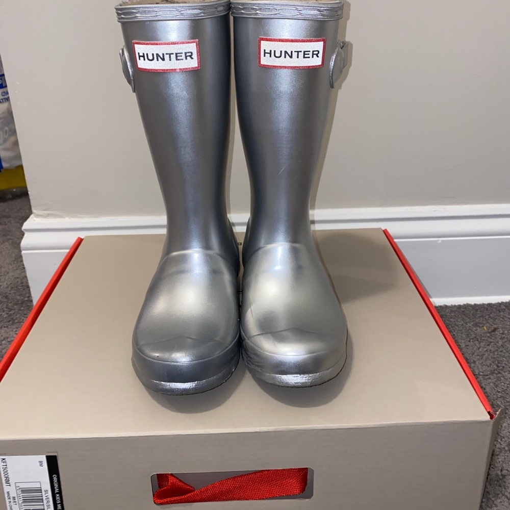 Hunter rain boots